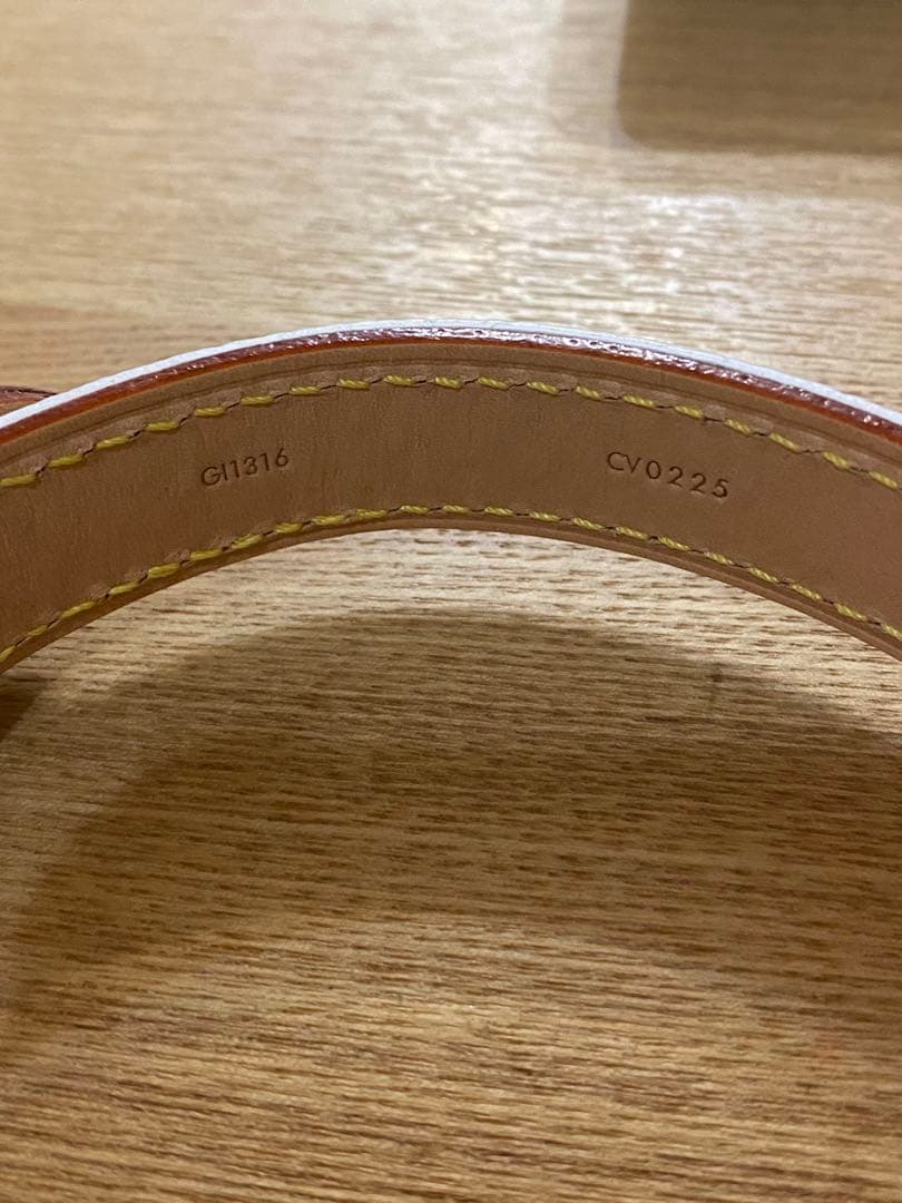 LOUIS VUITTON × MURAKAMI レザー犬用首輪