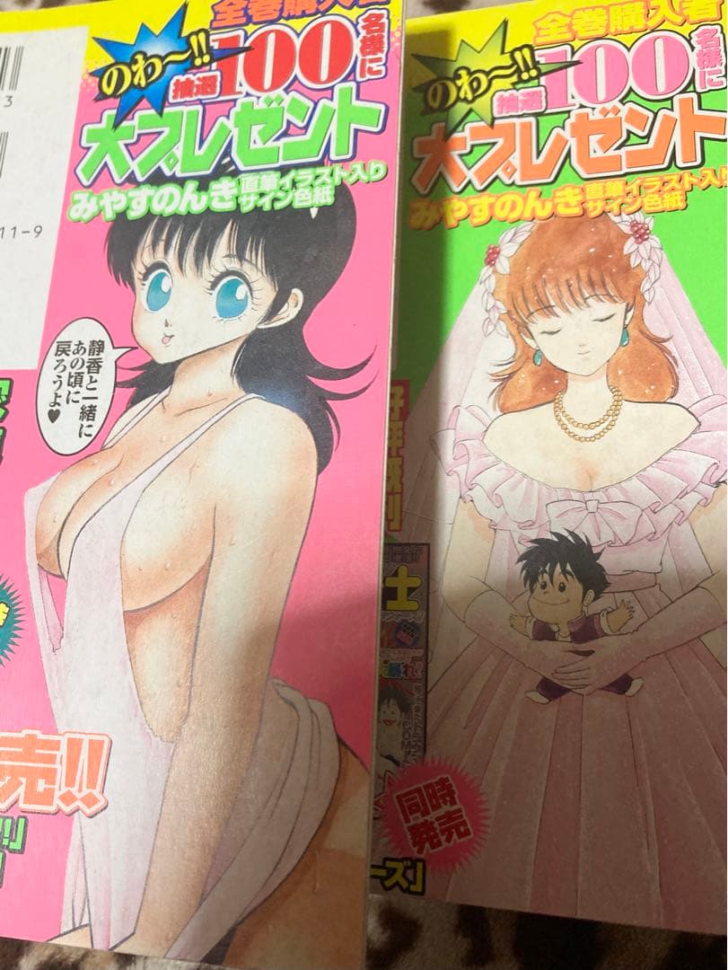 やるっきゃ騎士　みやすのんき　静香　集英社ジャンプコミックス　直筆サイン色紙