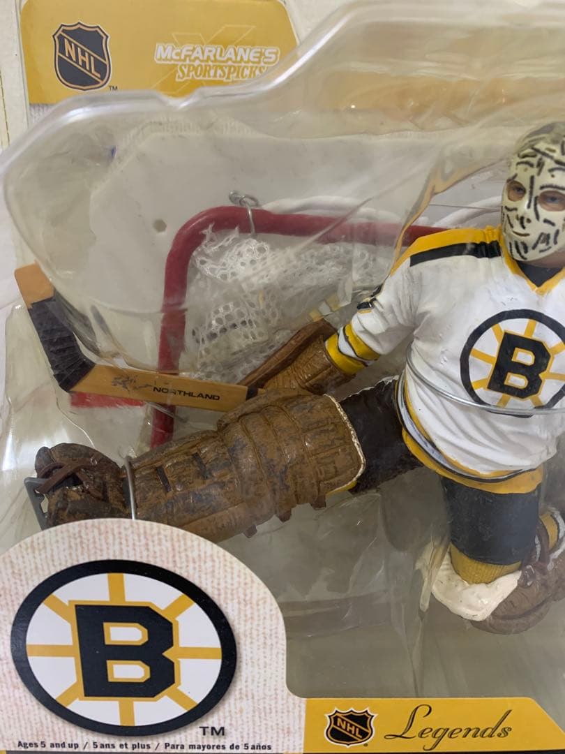 【レア】Mcfarlane マクファーレン NHLフィギュア Cheevers