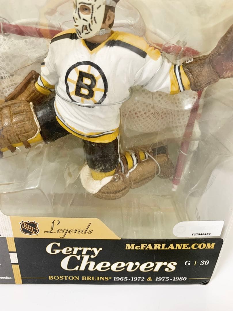 【レア】Mcfarlane マクファーレン NHLフィギュア Cheevers