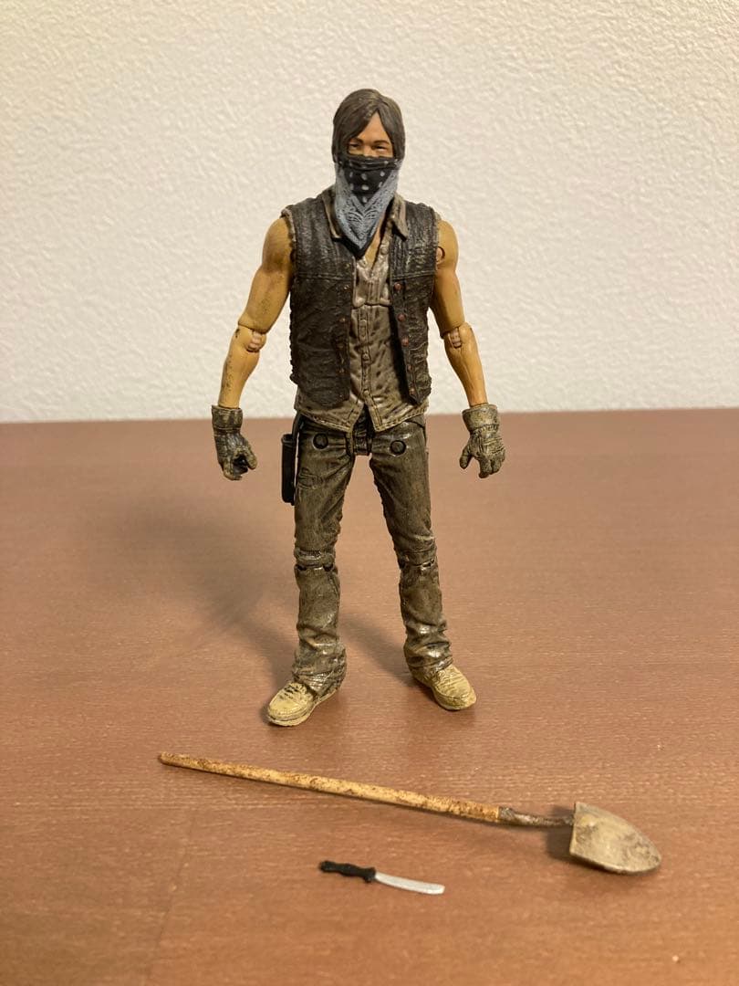 マクファーレン ウォーキング デッドフィギュア 5インチ 5体