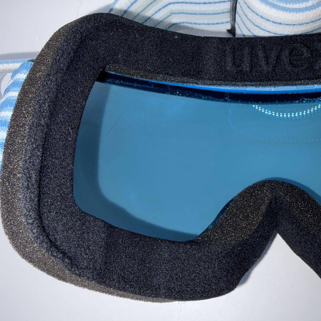 【極美品】UVEX downhill 2000 ミラーレンズ・ケース袋付き