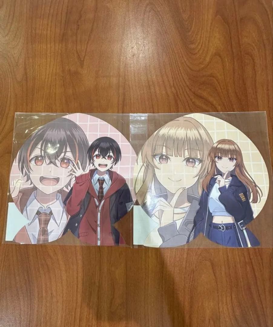 カラフルピーチ からぴち夏休み　ひらかたパーク　クリアカード３０枚　おまけ有り