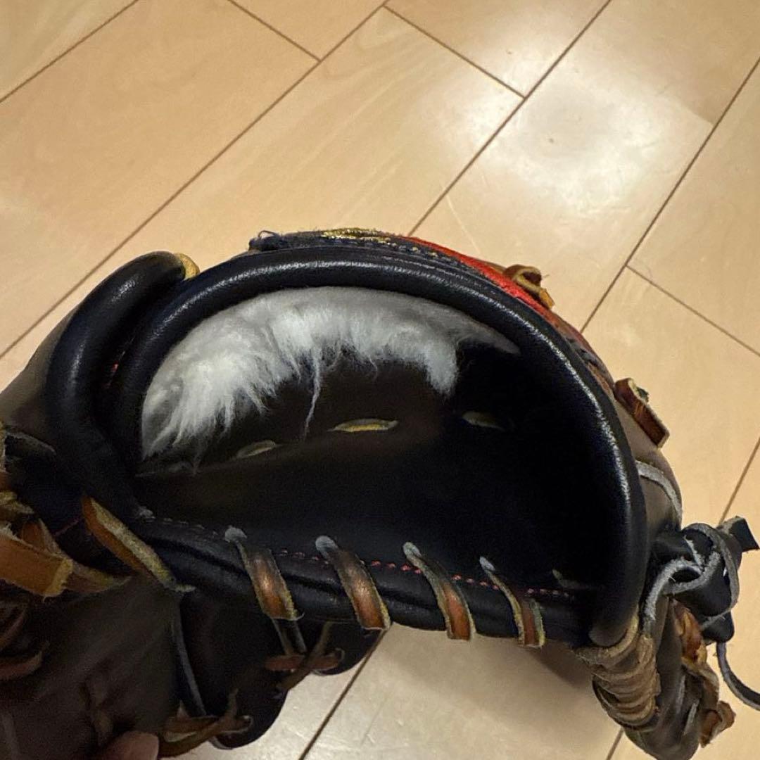 久保田スラッガー 24MS 硬式 限定 キップレザー スケルウェブ 希少ラベル