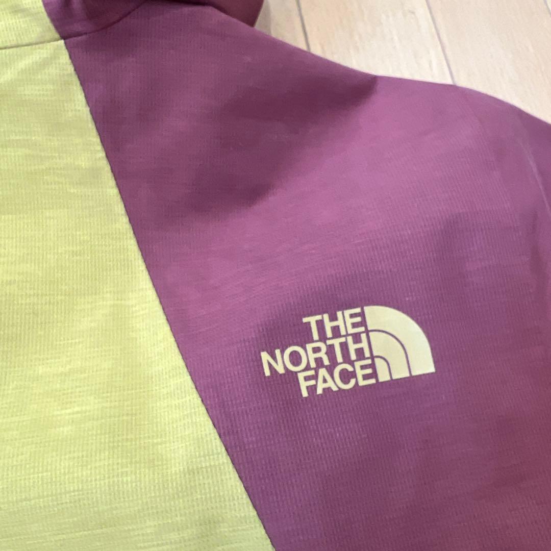 ワケあり　ノースフェイス　スキーウェア　スノボウェア　セットアップ　USED品