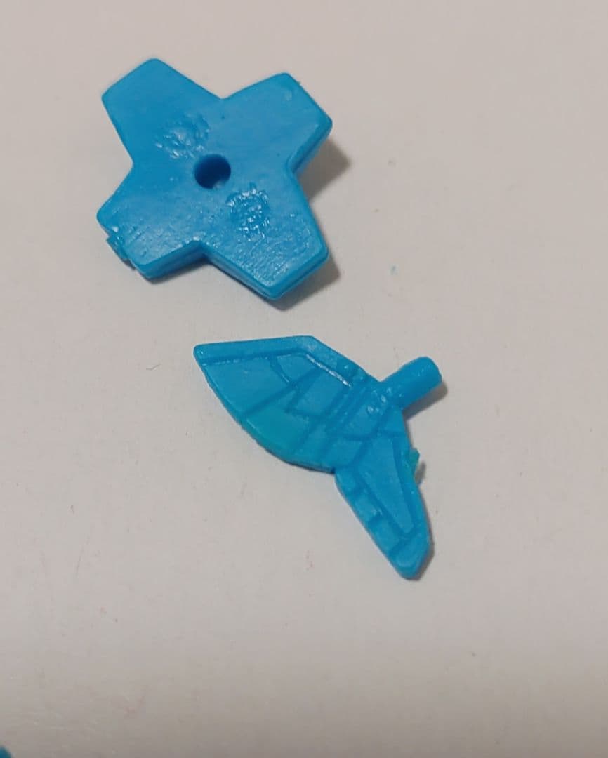 ガン消し　SDガンダム 元祖シリーズ　フルアーマーナイトガンダム　青