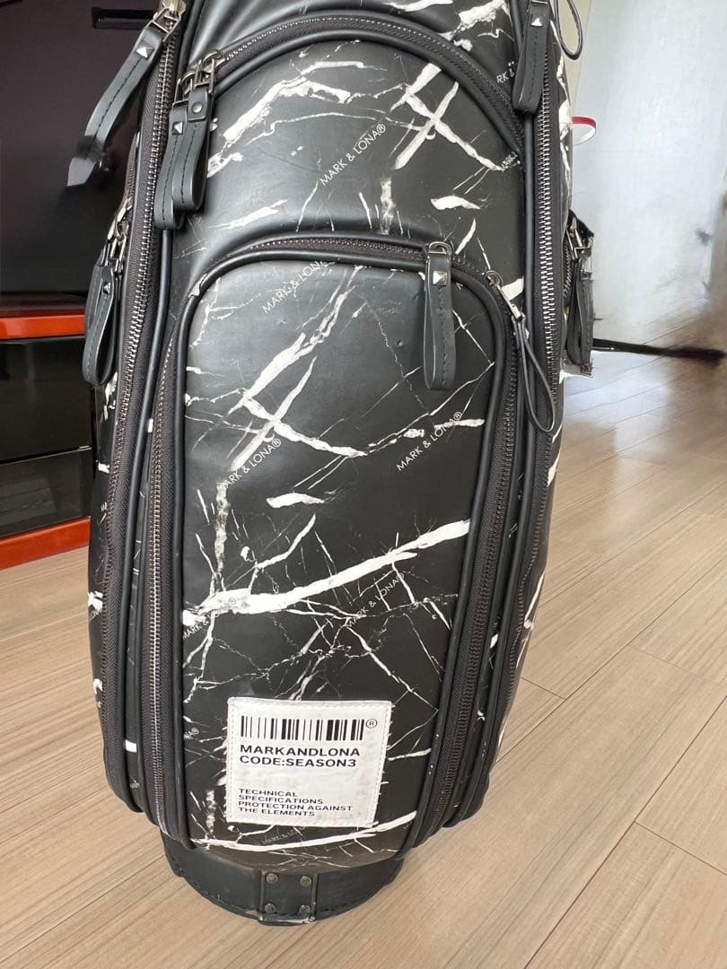 美品★★★MARK&LONA コードライン　キャディバッグ