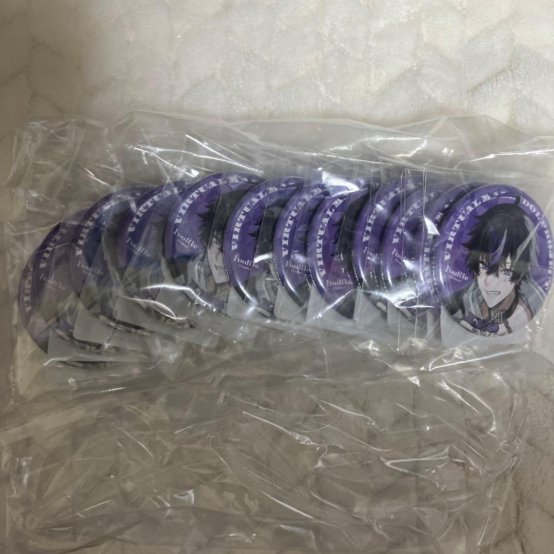 FouRTe 久音レオ　デビュー記念　アクリルスタンド1点　缶バッジ 12点