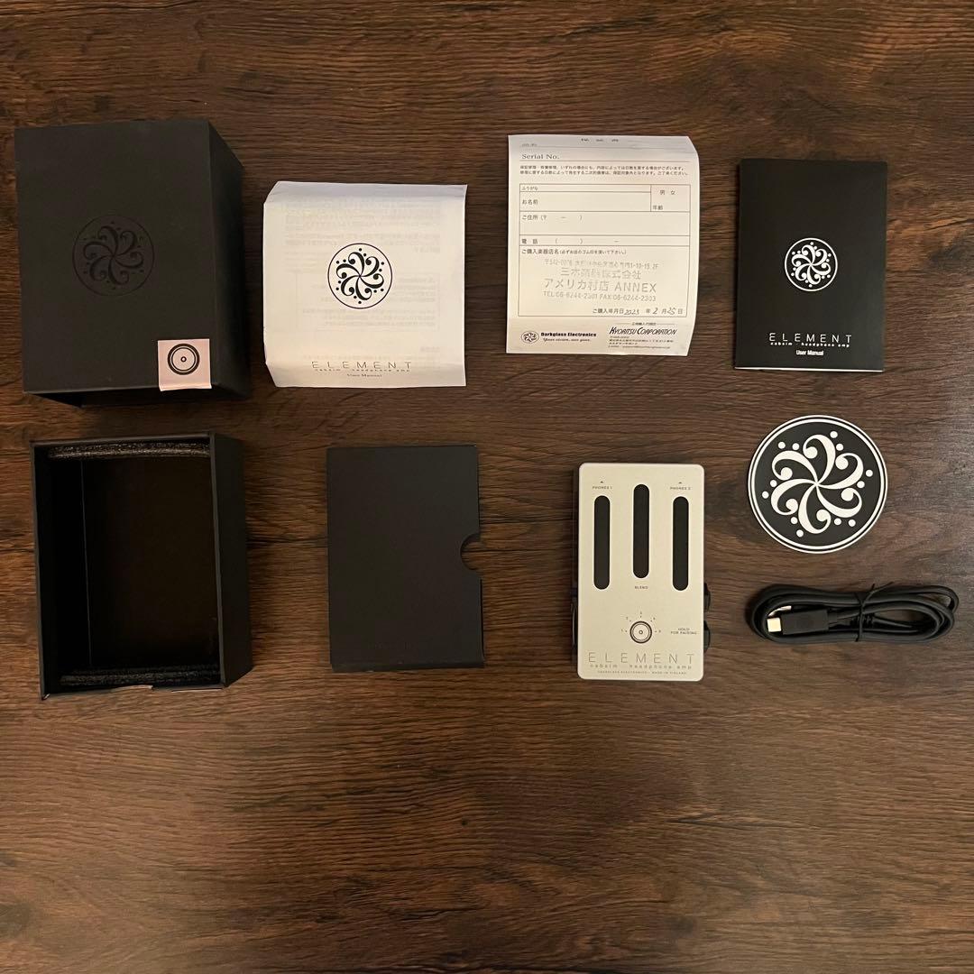 ELEMENT cabSIM ヘッドフォンアンプ