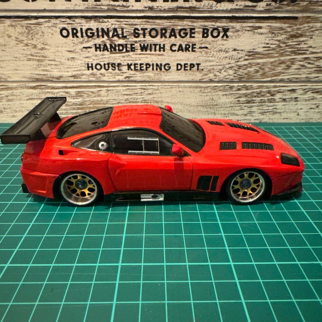 京商ミニッツMini-Z MR02-ASF2.4G★フェラーリ 575GTC