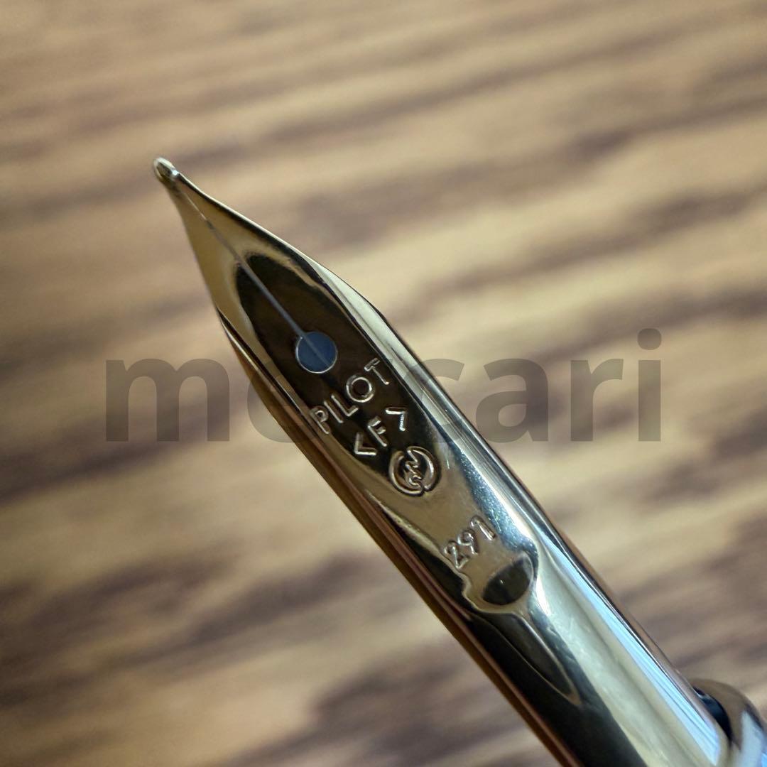 【貴重】PILOTパイロットキャップレス多角*多面体*ヴィンテージ*初期