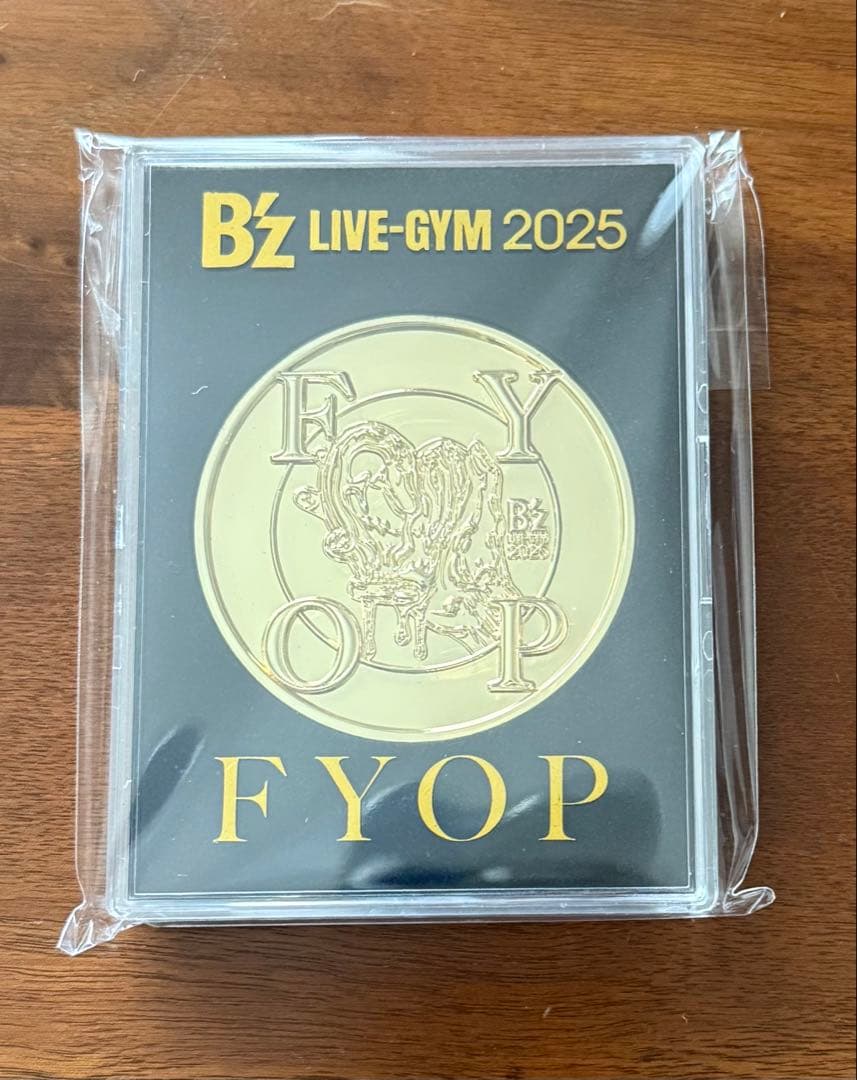【銀テープ付】B'z LIVE-GYM 2025 FYOP プレミアム席グッズ
