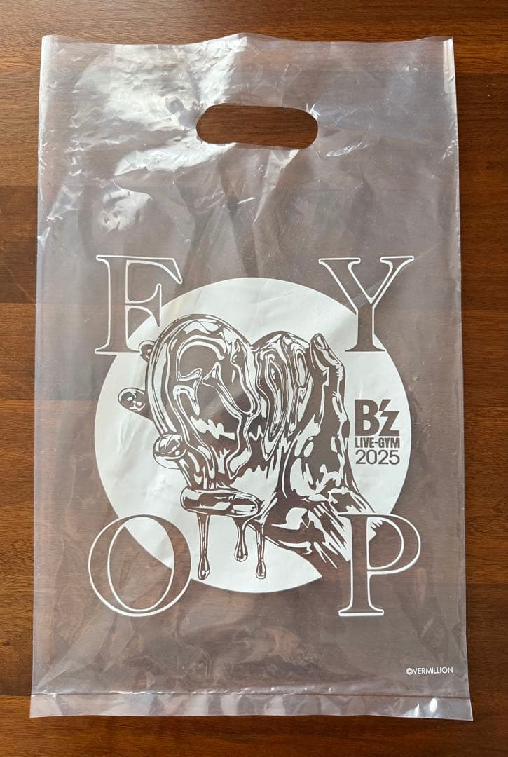 【銀テープ付】B'z LIVE-GYM 2025 FYOP プレミアム席グッズ
