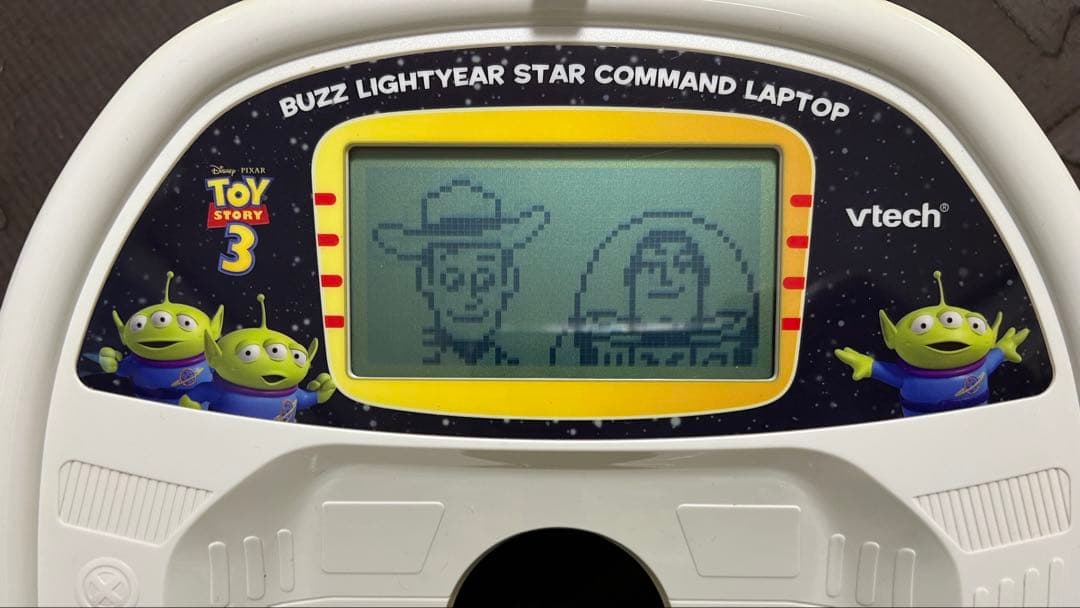 ✨レア✨vtech バズ・ライトイヤー トイストーリー3 PC パソコンおもちゃ