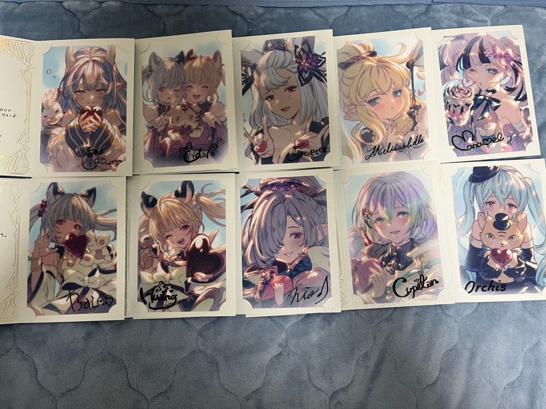 グラブル バレンタイン2025〜2018全87種 返礼品まとめ