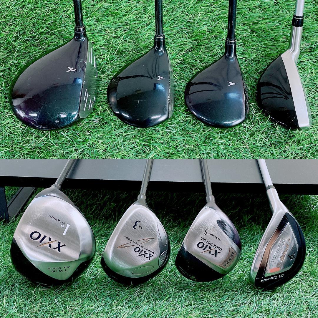 ゼクシオ MP300 初心者 メンズ ゴルフクラブ セット 12本 N2438