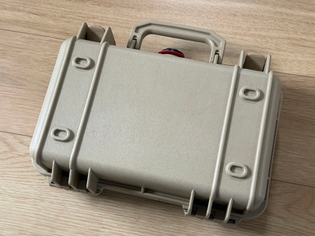 【フォーム付き】PELICAN 1170 デザートタン ペリカンケース収納box