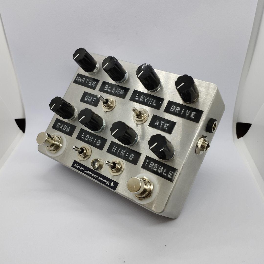 【たきぱい】【ハンドメイドエフェクター】B7k ultra風プリアンプ