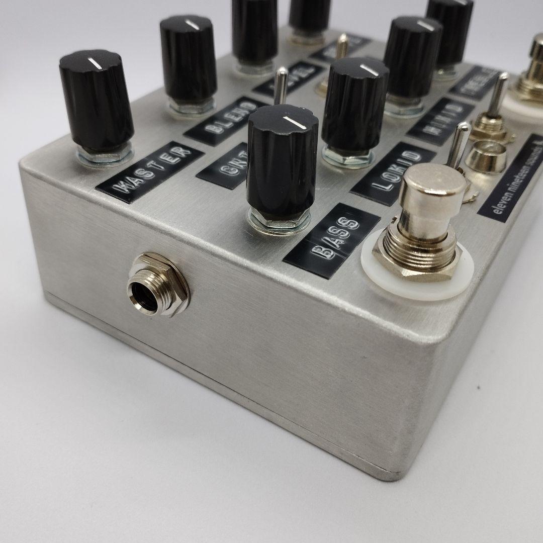 【たきぱい】【ハンドメイドエフェクター】B7k ultra風プリアンプ