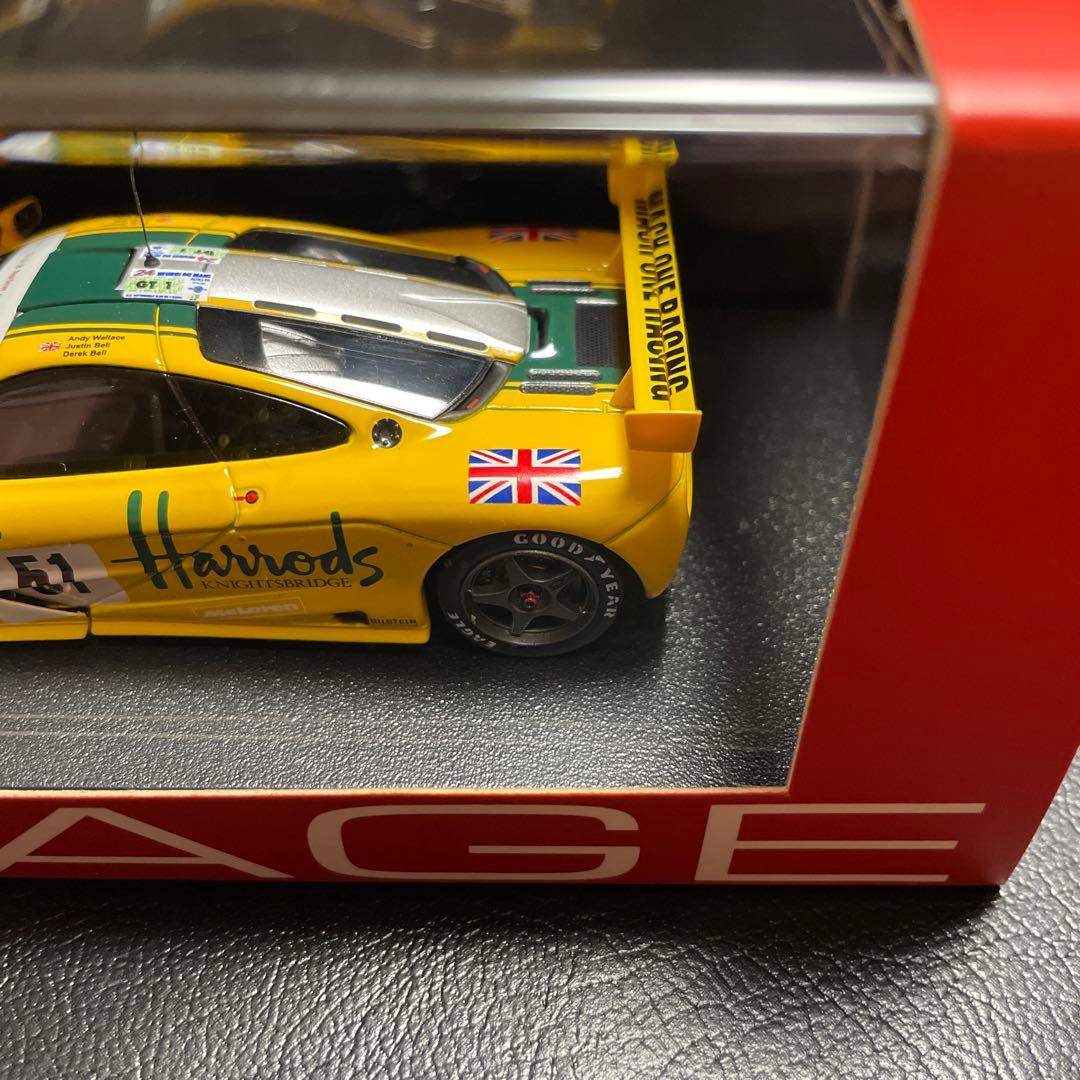 HPI 1/43 マクラーレン　F 1 GTR #51