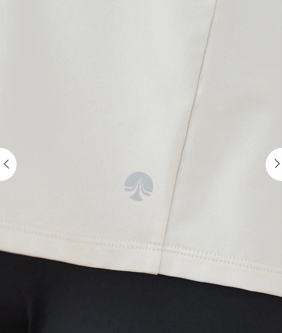 SUKALA バックツイストタンクトップ ブラトップ2枚セットLサイズ ホワイト