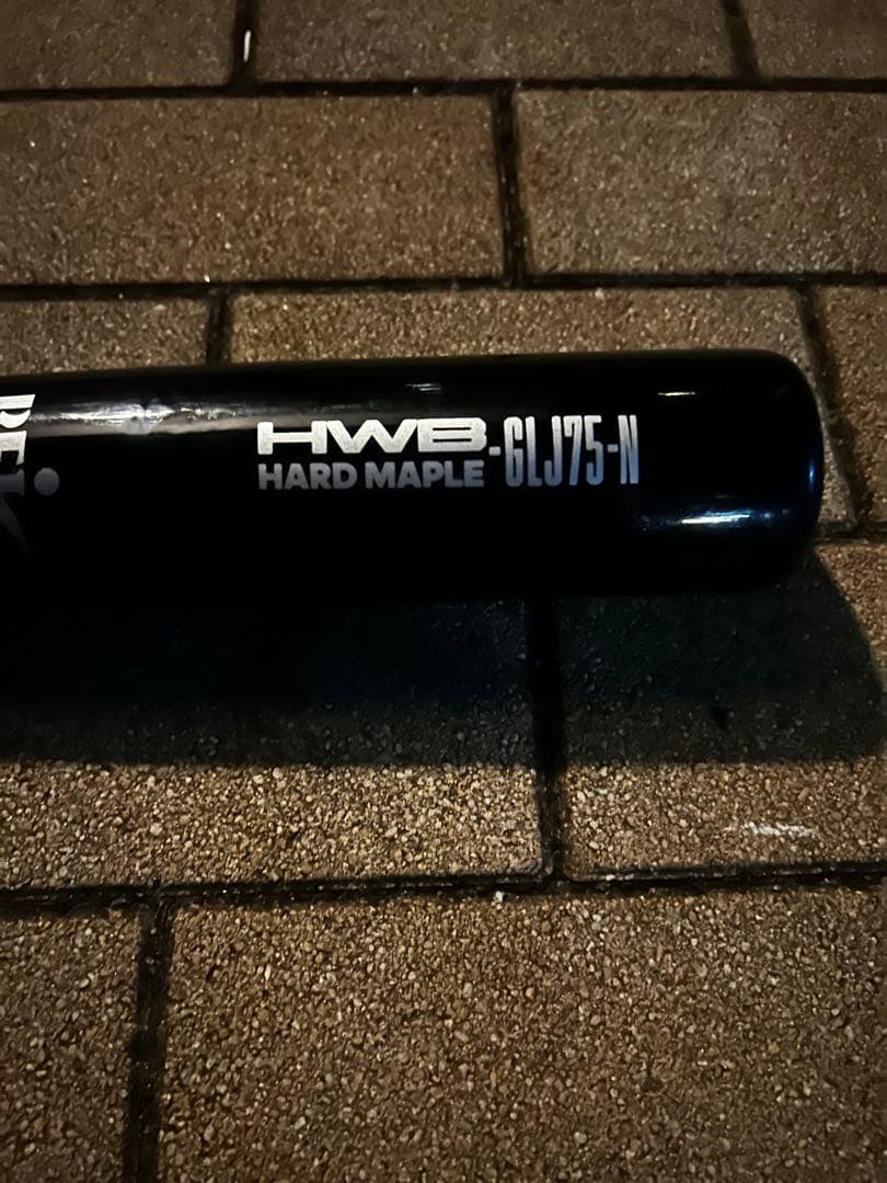 adidas硬式木製バット