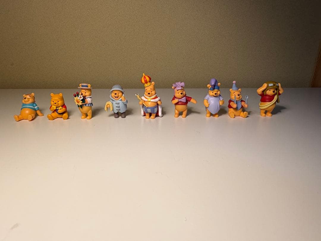 和装はハンドメイド「世界に一個だけ」プーさん ぬいぐるみ セット【値段交渉あり】