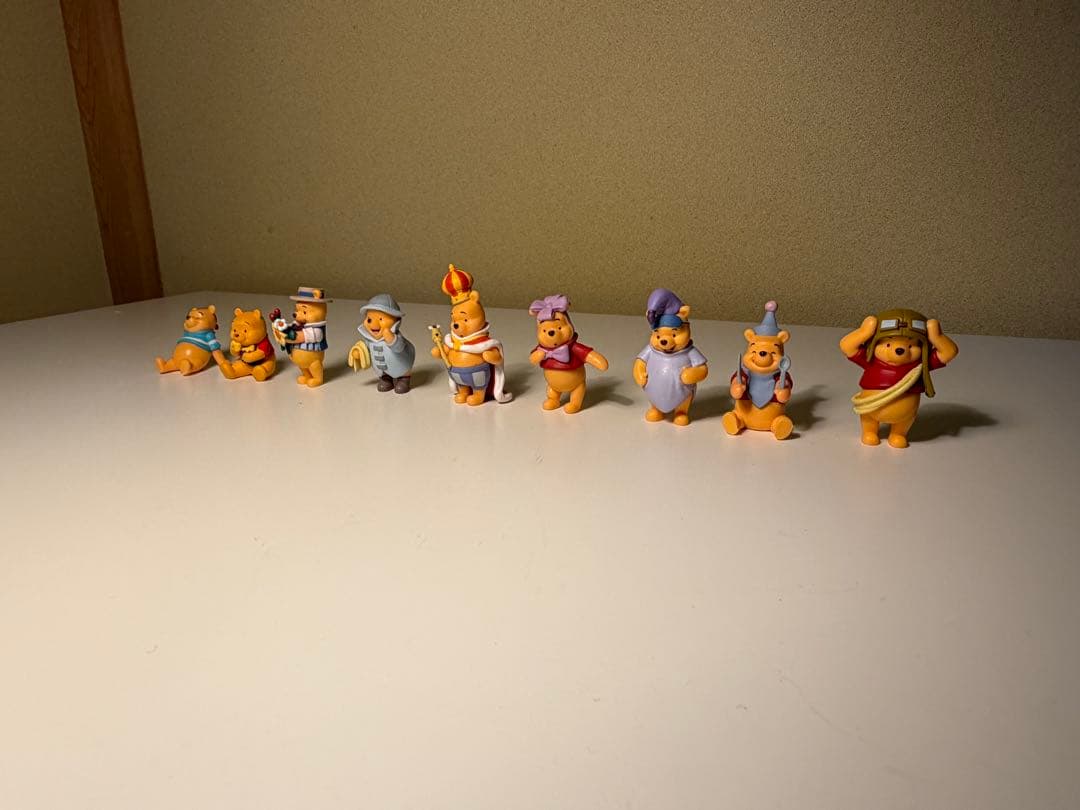 和装はハンドメイド「世界に一個だけ」プーさん ぬいぐるみ セット【値段交渉あり】