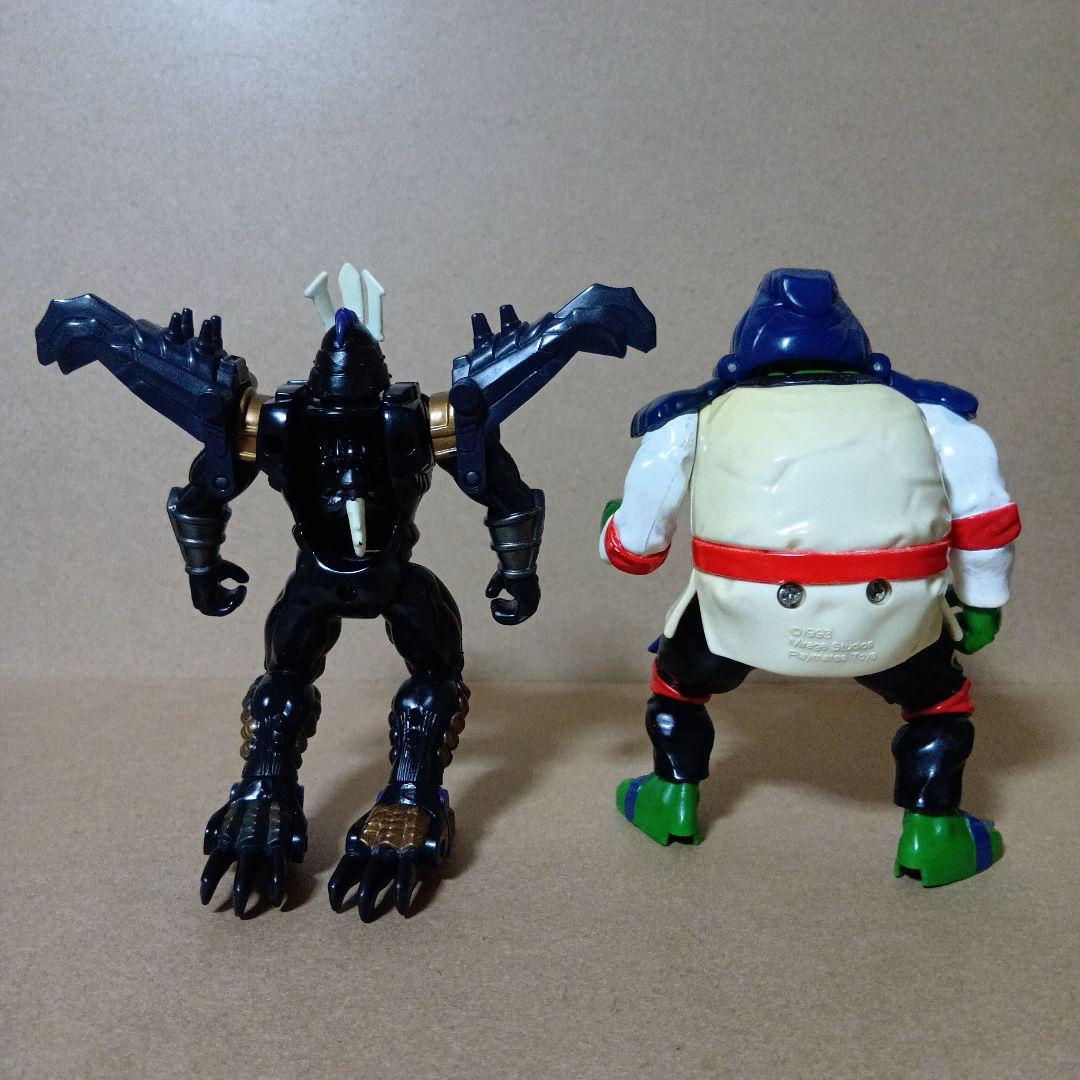 【激レア】ニンジャタートルズ [ 7体 ] アクションフィギュア