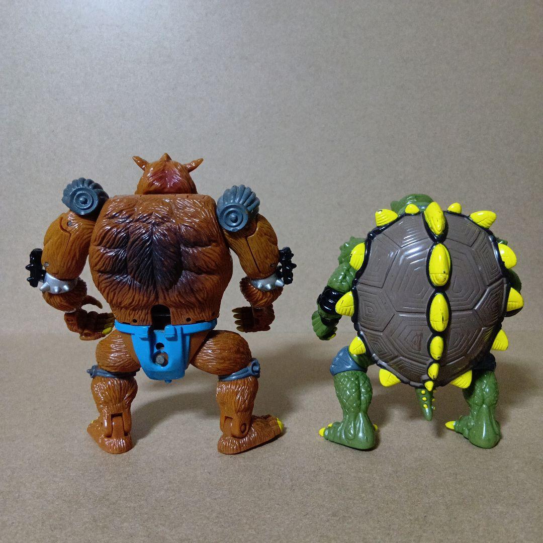 【激レア】ニンジャタートルズ [ 7体 ] アクションフィギュア