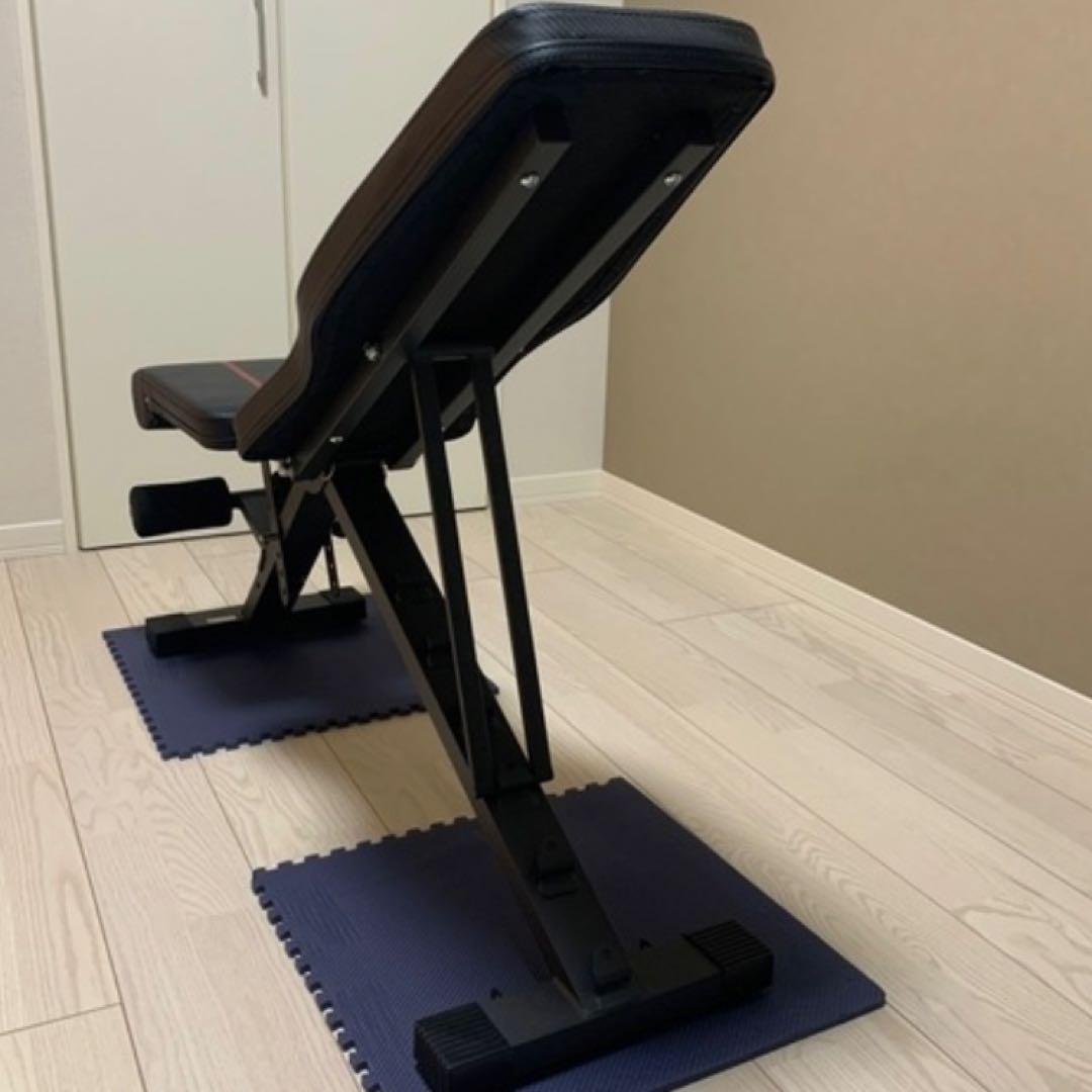 筋トレセット　トレーニングベンチ&可変式ダンベル40kg 2個セット