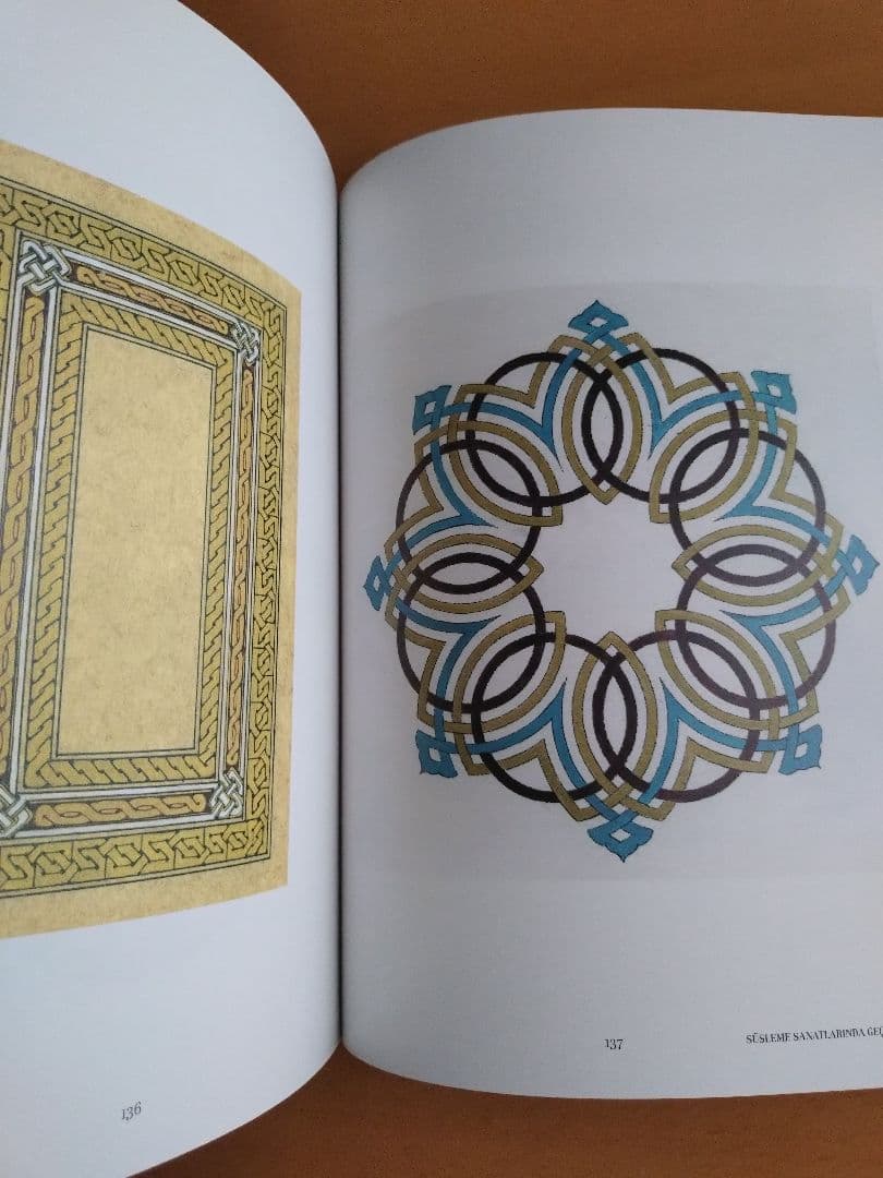 トルコのモチーフ　鎖模様　パターン集