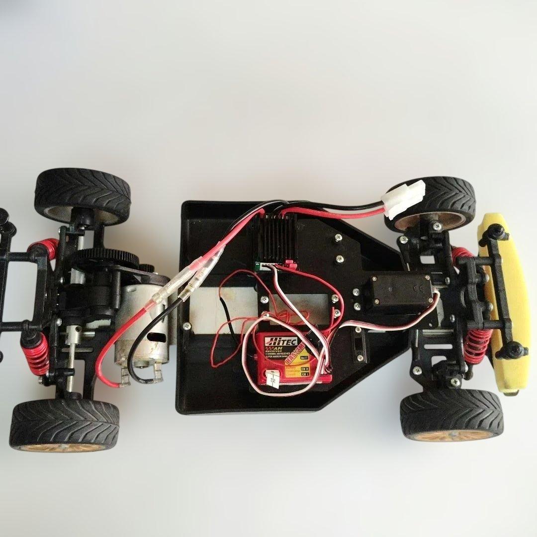 デアゴスティーニ　1/10 ラジコン　スバルインプレッサ ESC仕様