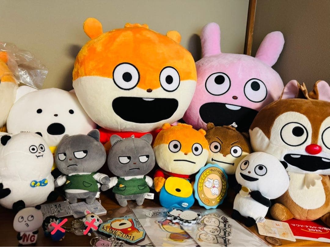 【にしむらゆうじ】ぬいぐるみ他まとめ売り