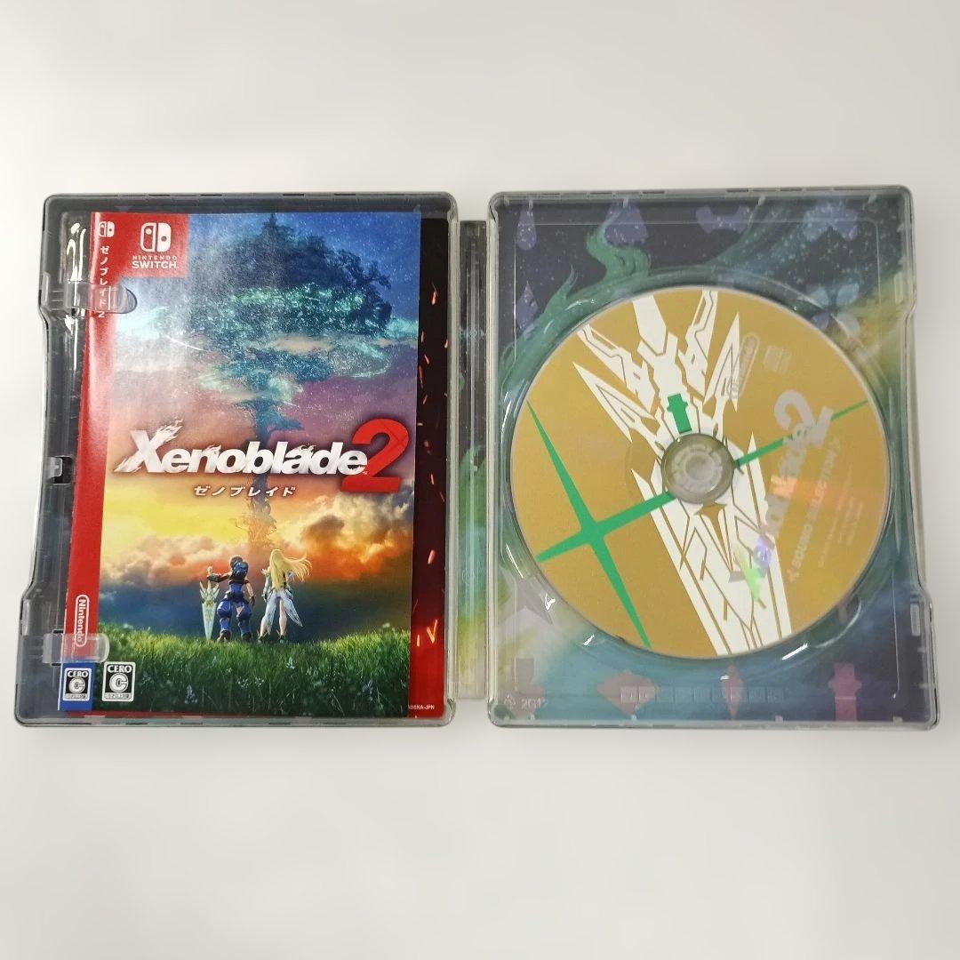 Xenoblade2(ゼノブレイド2) コレクターズ・エディション