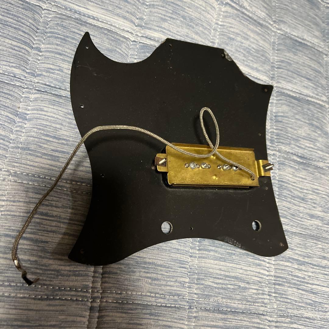 【最終値下げ】gibson sg jr. ピックガード&p90ピックアップ