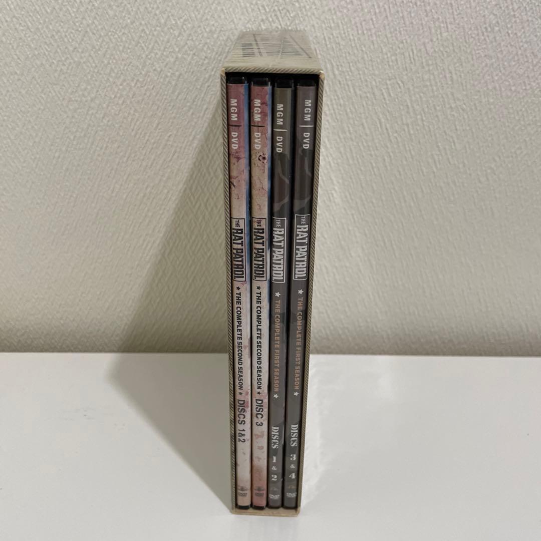 【激レア】 【輸入盤】 ラット・パトロール シーズン1&2 DVD BOX