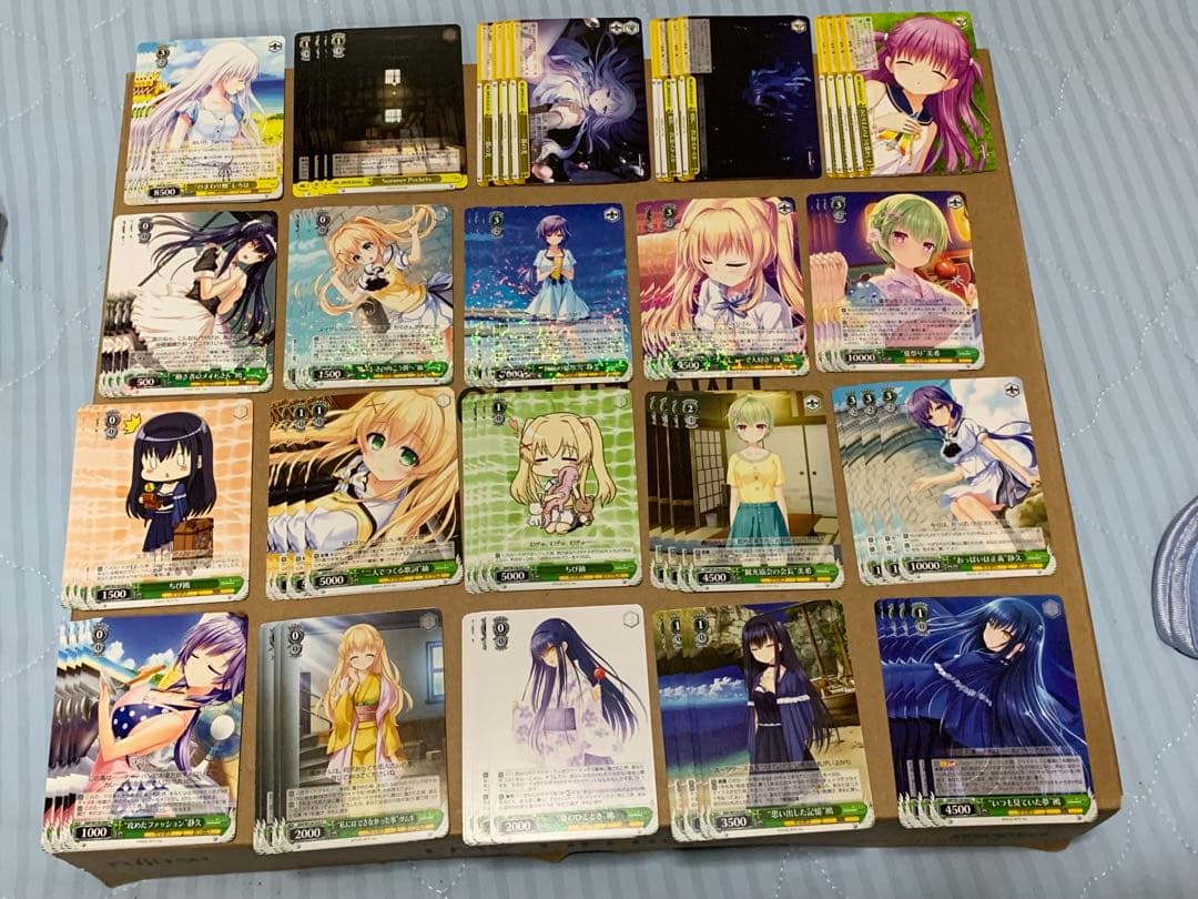 ヴァイスシュヴァルツ Summer Pockets サマポケ RR以下ほぼ4コン