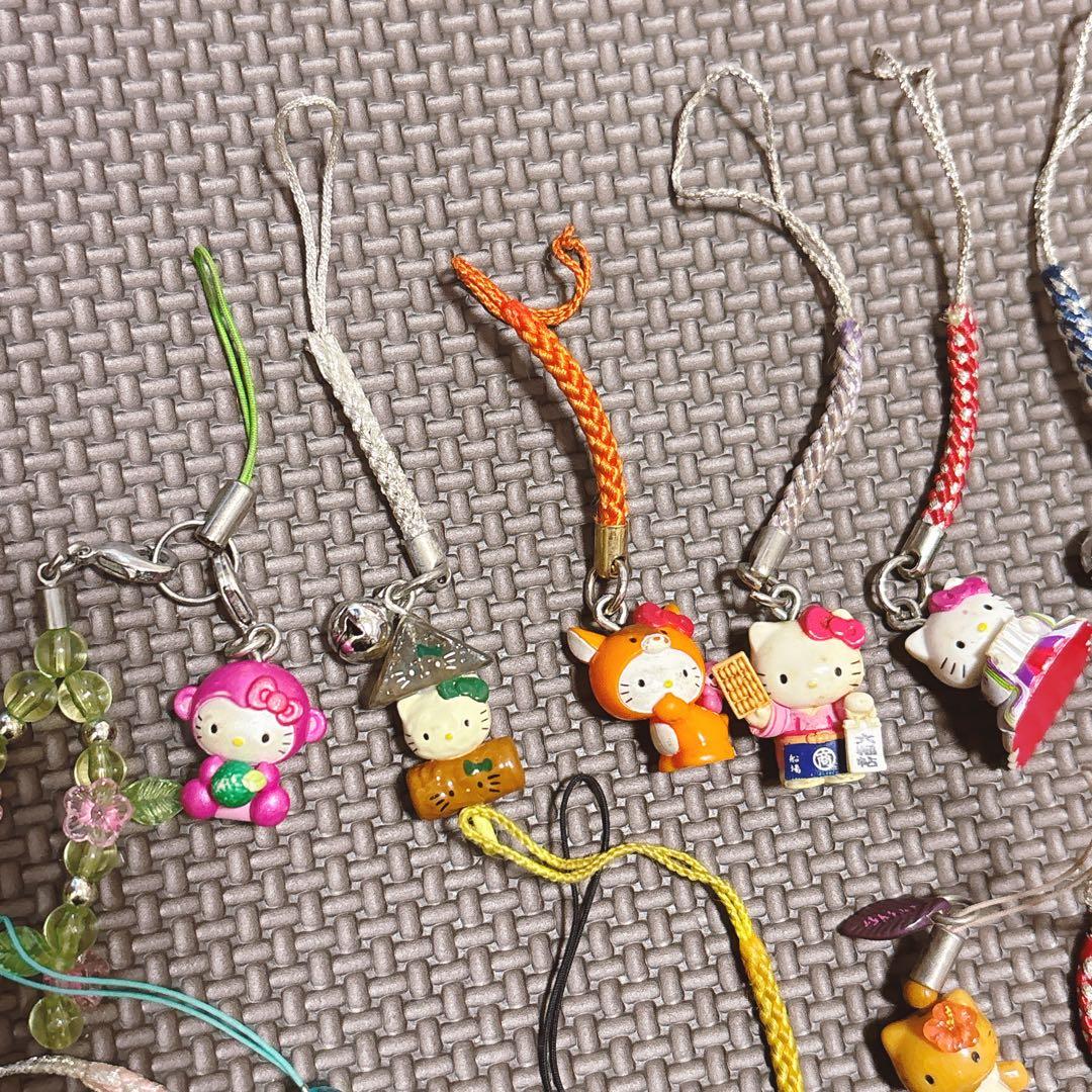 レア　ご当地キティ　ストラップ　サンリオ　まとめ売り
