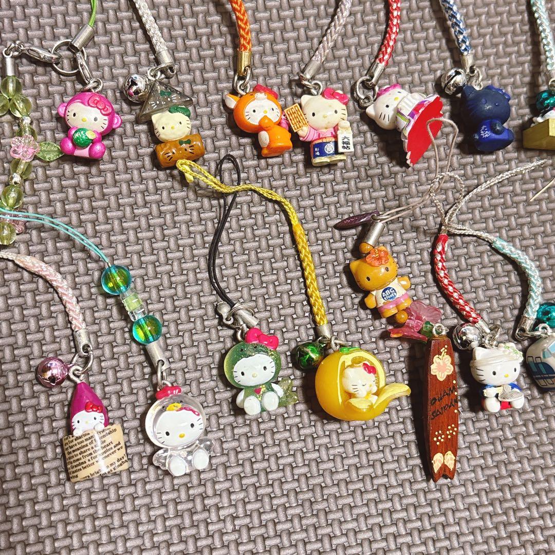 レア　ご当地キティ　ストラップ　サンリオ　まとめ売り