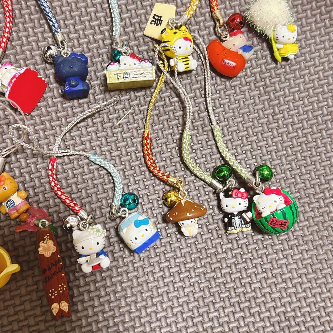 レア　ご当地キティ　ストラップ　サンリオ　まとめ売り