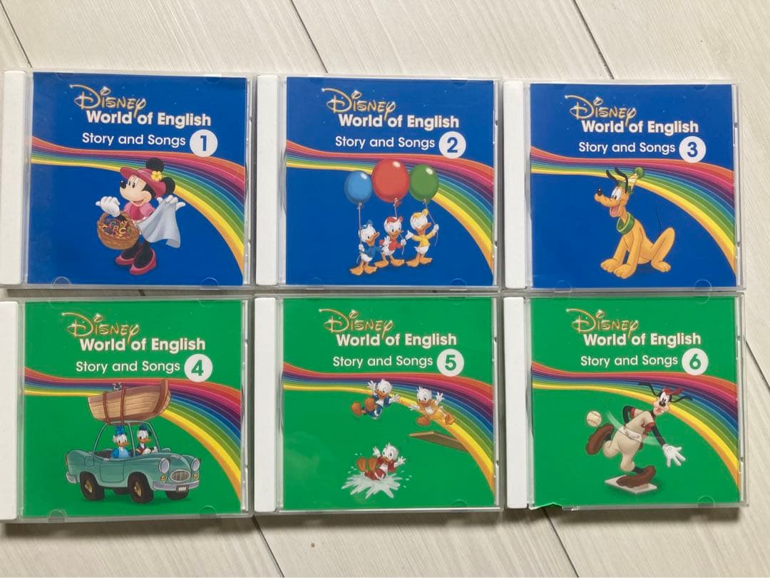 ☆ディズニー英語システム　ワールドファミリー☆