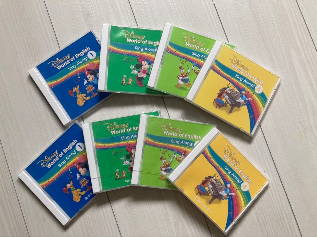 ☆ディズニー英語システム　ワールドファミリー☆