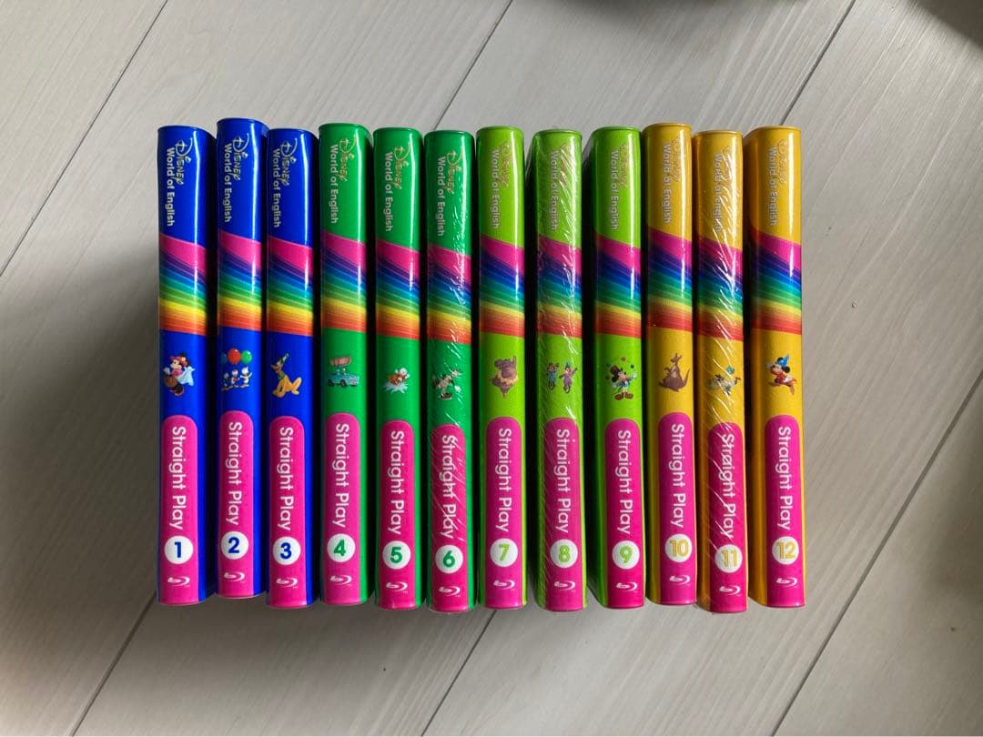 ☆ディズニー英語システム　ワールドファミリー☆