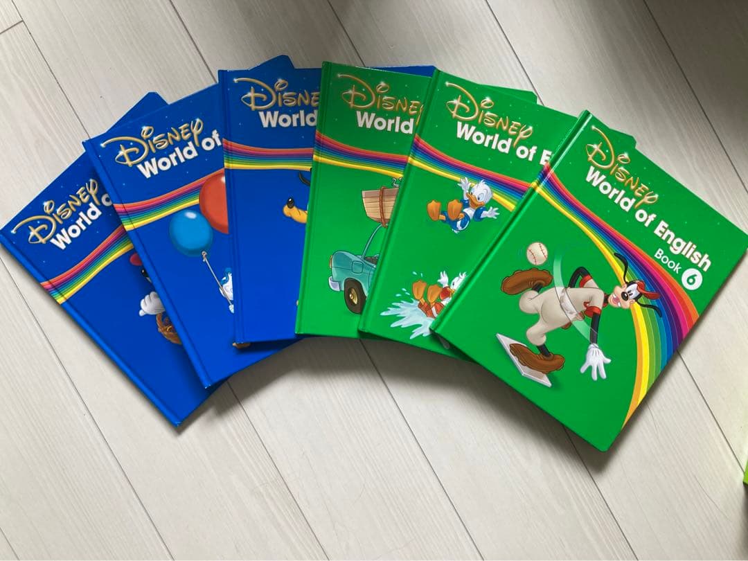 ☆ディズニー英語システム　ワールドファミリー☆