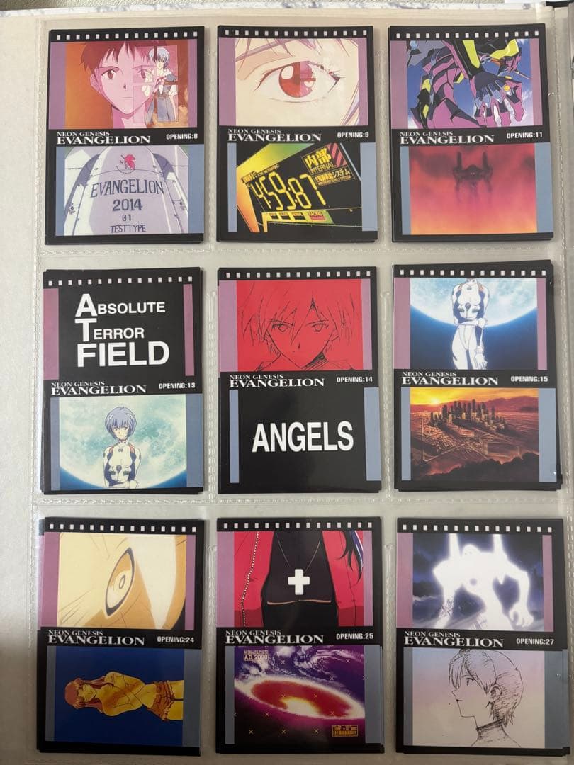新世紀エヴァンゲリオン カードダスマスターズ バインダー カード まとめ売り