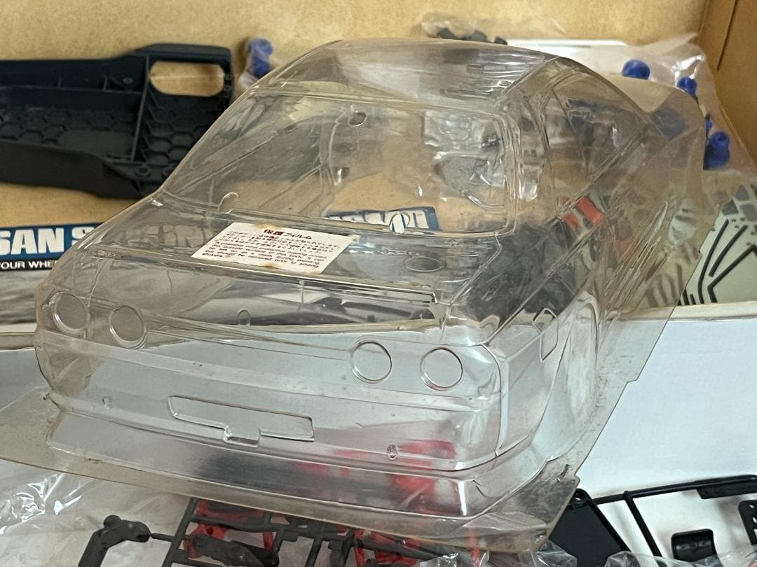 タミヤ 1/10 電動RC NISSAN SKYLINE GT-R NISMO②