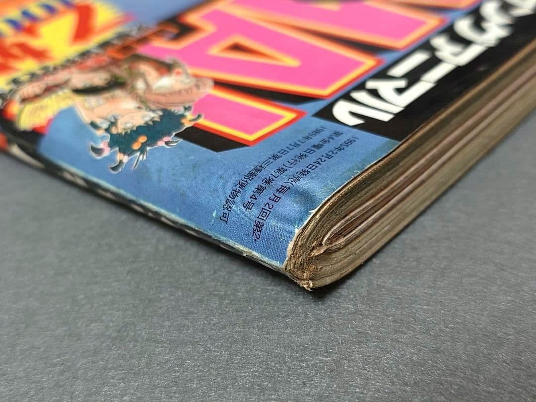 ヤングアニマル1995年4号/ベルセルク第52話/橋本典子表紙&水着グラビア