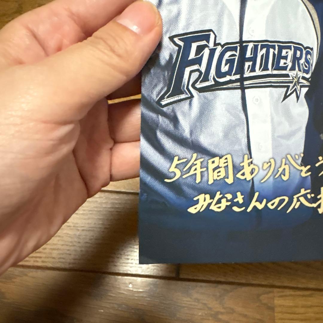 大谷翔平 日ハムエンジェルス　メモリアルカード