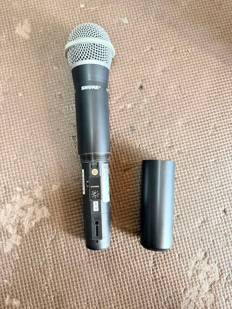 Shure PG28 ダイナミックマイク動作確認済み、良い品。